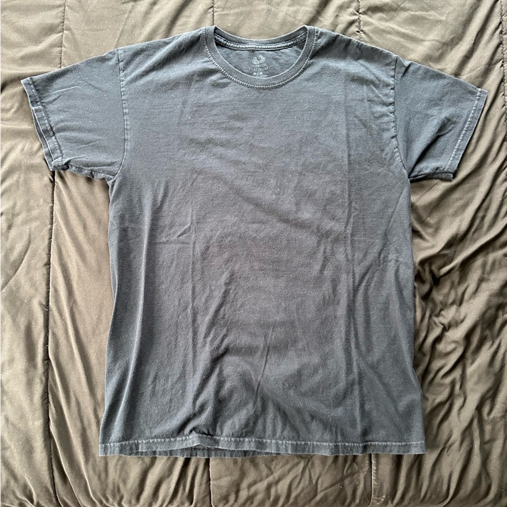 Classic Gray Men's T-Shirt